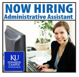 Admin Assistant needed.
