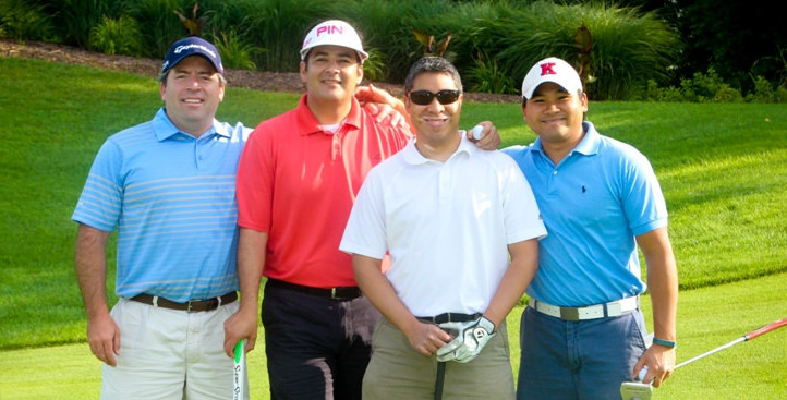 Golfers from recent Hispanic Chamber Golf tournament