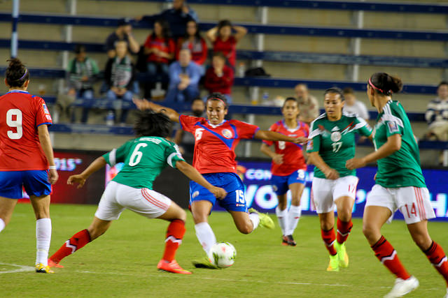 Mexico 0 - Costa Rica 1, Photos by Michael Alvarado