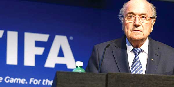 FIFA president Sepp Blatter stepped down in lieu of controversy.