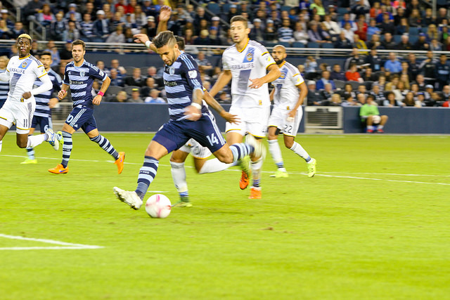 Sporting KC photo by Michael Alvarado.