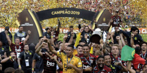 Confira imagens da vitória do Flamengo