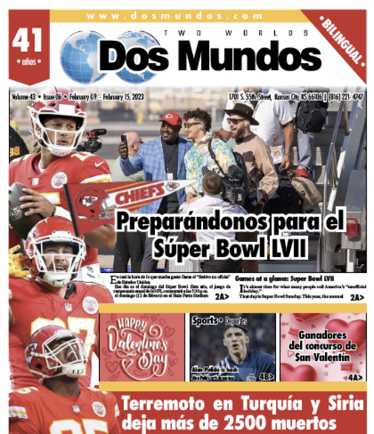 Front Page: Volume 43 Issue 06