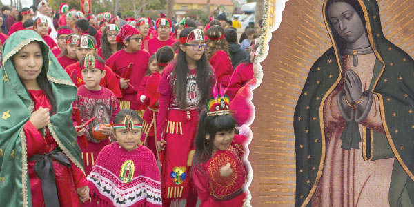 Our Lady of Guadalupe crosses borders, cultures