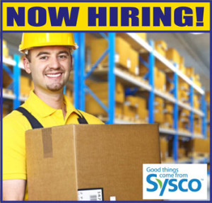 SYSCO hiring