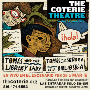 The Coterie presents Tomás and the Library Lady